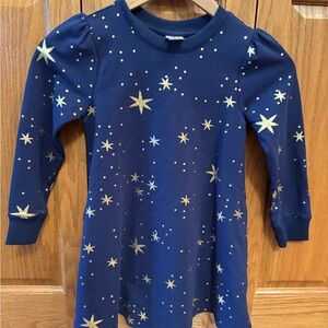 Hanna Andersson Deep Blue Shirt